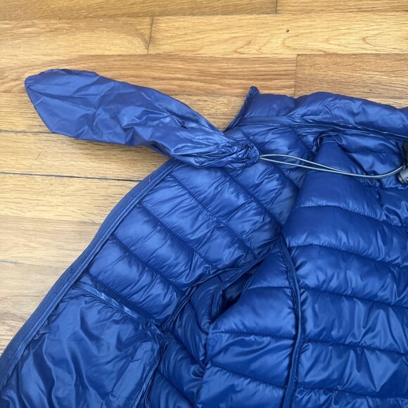 Comptoir Des Montagnes Ultra light Packable  Quilted Jacket Size 14 - Picture 6 of 8